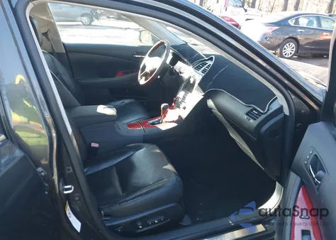 2008 Lexus Es 350 z USA, uszkodzony, nr VIN JTHBJ46G382215582